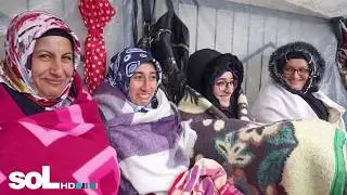FRANSA DEĞİL TÜRKİYE: FLORMAR DİRENİŞİ 210. GÜNÜNDE