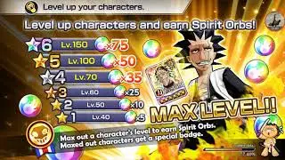 Bleach brave souls ( 300 dias de login ) ''101 lv 200''
