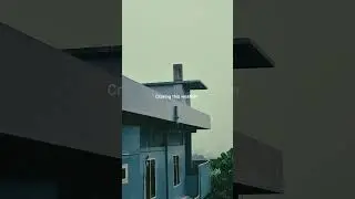 kerala Monsoon #kochi #kerala #trendingrow #travel #viralvideo