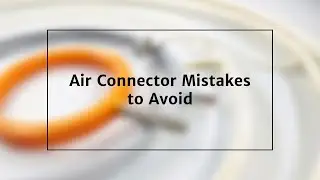4 Connectors You Must Know Before Your Next Seal Installation