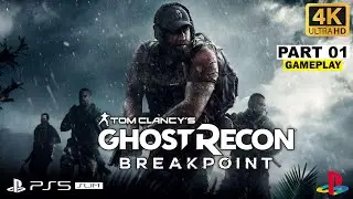 Tom Clancy's Ghost Recon Breakpoint | 4K HDR | PS5 (Slim) | Gameplay Part 01