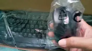 Unboxing - Rapoo X1800Pro Wireless Keyboard and Mouse - Philippines
