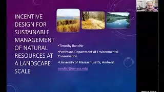 Incentive Design for Sustainable Management of Natural Resources at a Landscape Scale