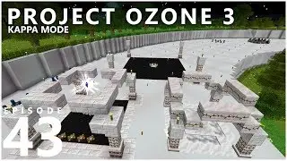 Project Ozone 3 Kappa Mode - ASTRAL ENDGAME [E43] (Modded Minecraft Sky Block)