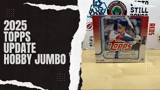 2025 Topps Update Jumbo Hobby Box Opening - Bonus Auto!