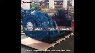 10x8S G warman equivalent gravel dredge pumps for dredging and tunneling