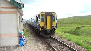 Corrour Station 10/7/23