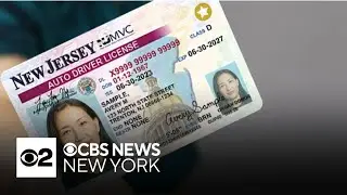New Jersey has lowest amount of Real ID users in the country, CBS News survey finds