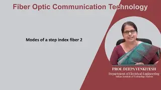 Lec 44: Modes of a step index fiber 2