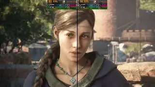 RTX 3090 vs RTX 4090 | A Plague Tale Requiem DLSS OFF
