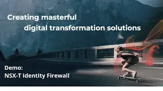 NSX-T Identity Firewall Demo