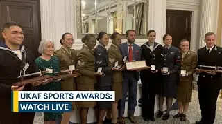 UK Armed Forces Sports Awards 2024 LIVE