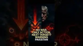 No WAR, Sirf ACTION! Pakistan Next? AMERICA ka RULE 😱#USAirstrikes #GlobalSecurity #MiddleEastCrisis