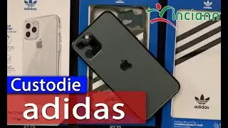 Apple iPhone 11 Pro: Custodie Adidas trasparente, 3-stripes Snap cover e Booklet case