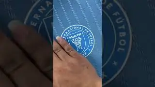 Inter Miami Replica High Quality shirt 24/25 #unboxing #fashion #watch #football #miami #shirts