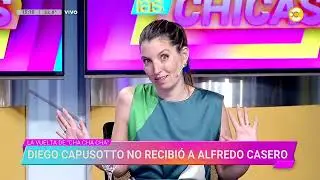 Los detalles del encuentro fallido entre Diego Capusotto y Alfredo Casero │VLC│ 02-10-25