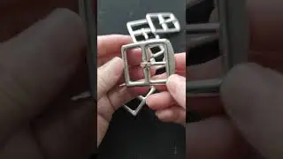 Stainless Steel Cinch Buckle 1