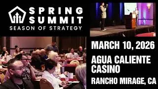 2026 CDAR Spring Summit - Season of Strategy