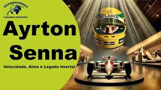 Ayrton Senna Velocidade, Alma e Legado Imortal