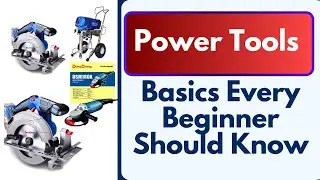 Power Tool Basics Every Beginner Should Know || GZ INDUSTRIAL SUPPLIES