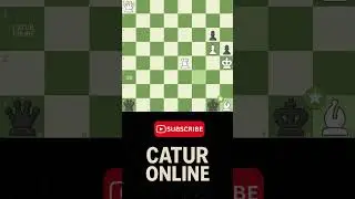 Rahasia Akhir Permainan  ♟️💥 | Catur Online #catur #shorts #chess #caturonline