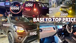 WagonR Base to Top Modified with Price