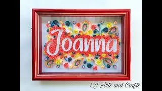 Paper Quilling Art | EJ Arts and Crafts