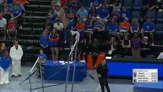 Skye Blakely 9.875 Bars Florida vs UNC, WVU, & Temple 1-9-26