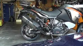 KTM 1190 Adventure Original vs Arrow