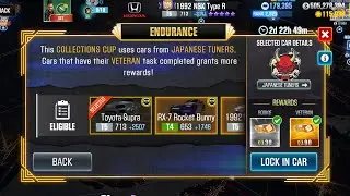 CSR2 | COLLECTIONS CUP | Endurance | Japanese Tuners | Entire Event Live |