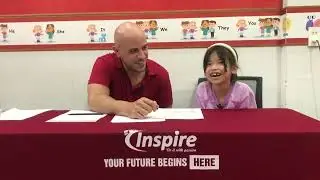 DIỄM KH&Aacute;NH SAM - CAMBRIDGE FLYERS - INSPIRE ENGLISH