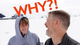 Spring Break...in Alaska?! What were we thinking? Vlog Episode 14