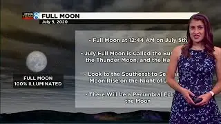 Watching the Skies: July full moon