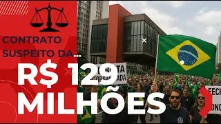 Esposa de MORAES tem contrato genérico com Vorcaro
