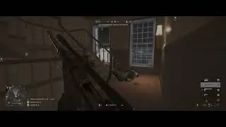 Battlefield V - Ross Rifle MK III - Same time, kill and die :))