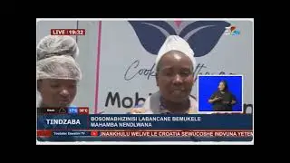 DREAMS Mobile Kitchen Handover: Appreciation goes to PEPFAR/CDC for the continued financial support