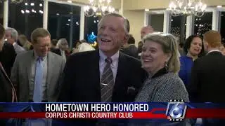 Gene Seaman honored by Rotary Club of Southside Corpus Christi