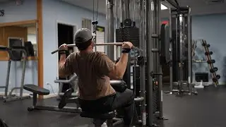 Bulk - 21 Days until Cut | Back and Rear Delts
