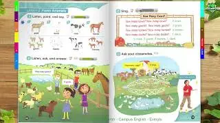 Everybody Up Starter - Unit 5 - Animals - Lesson 2 - Farm Animals