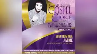 Vote JMIME to win Gospel Choice Music Awards USA