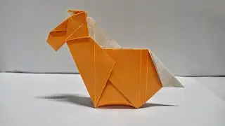 Origami Horse Tutorial