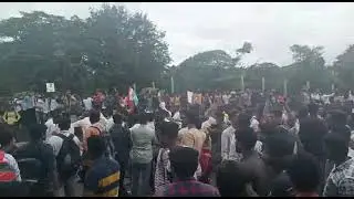 #Kolhapur University Protest 💥🔥