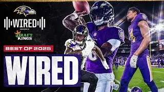 Lamar Jackson, Zay Flowers, Ravens Best of Mic'd Up 2025 Season | Ravens Wired