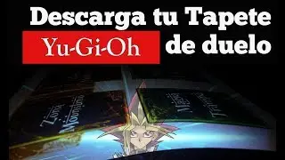 Descarga e imprime tú tapete de duelo [Yu-Gi-Oh]