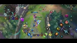 Wild Rift Bard Support POV + Alistar