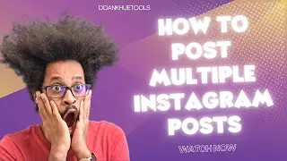 Auto post instagram 2025 | How to post multiple instagram posts