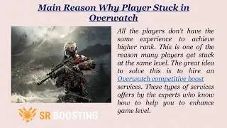Hire Experts for Overwatch Rank Boost