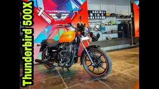 New 2018 Royal Enfield Thunderbird 500X complete Walkaround in Hindi