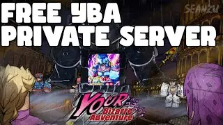 YBA FREE PRIVATE SERVER *VIP SERVERS* | Your Bizarre Adventure *Newest Working 2022 * EMPTY PS