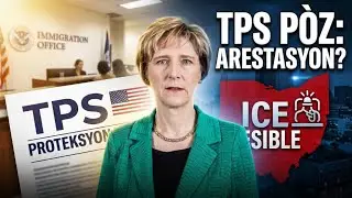 Nouvèl ak Valerio: TPS la sou Poz - ICE Sible Imigran Ayisyen nan Ohio